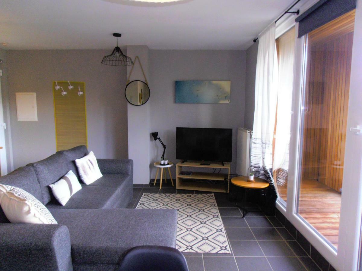 Studio Le Vedeur Avec Balcon Vue Sur Riviere ดูร์บี ภายนอก รูปภาพ
